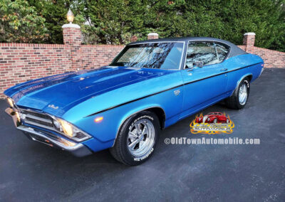 1969 Chevrolet Chevelle in LeMans Blue