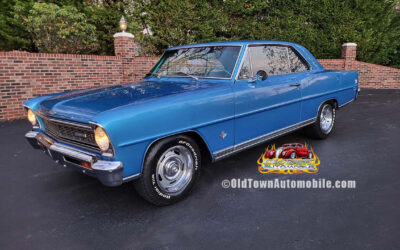 1966 Chevrolet Nova SS – Real L79 Chevy II