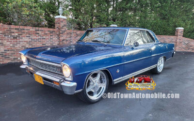 1966 Nova SS -Fast and Amazing with Rotisserie Restoration