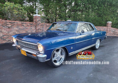 1966 Chevrolet Nova SS in Indigo Blue at Old Town Automobile