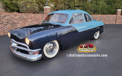 1950 Ford Club Coupe Custom – Rod & Custom Top 100 Car