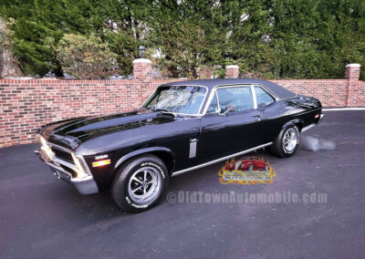 1972 Chevy Nova Black