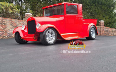 1929 Ford Model A Pickup Truck – Hits the Road Great