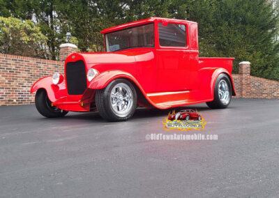 1929 Ford Model A Pickup in Red