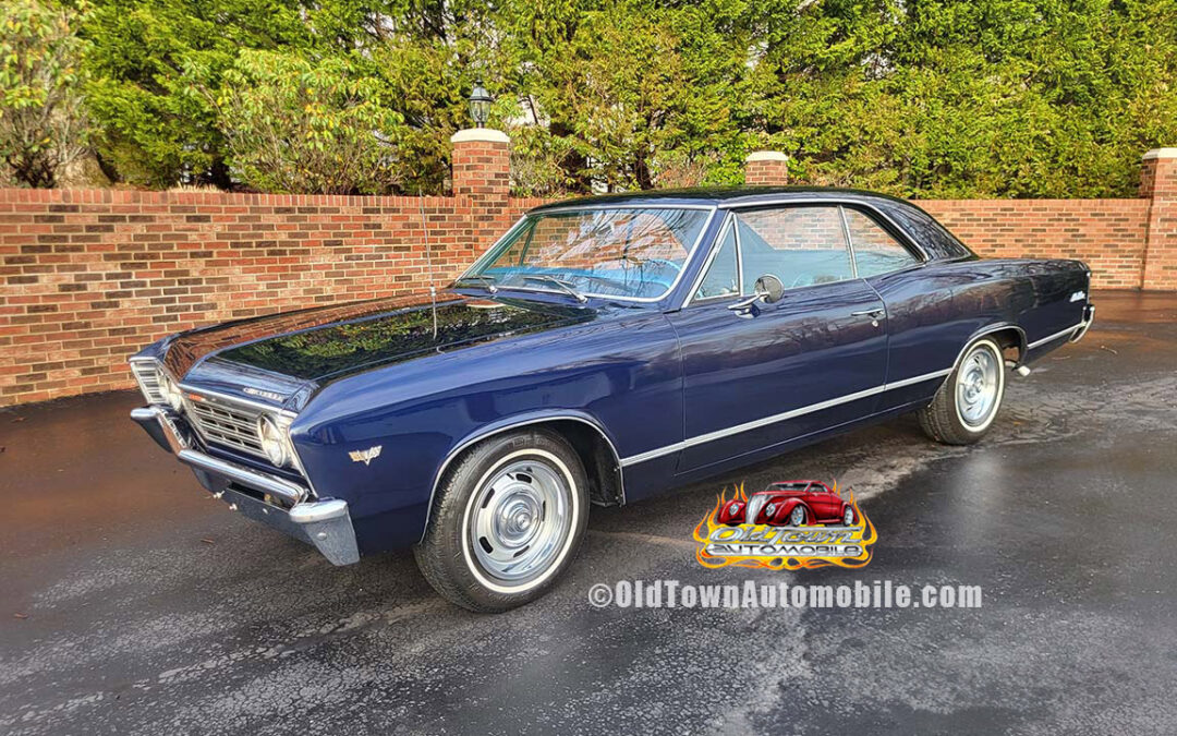 1967 Chevelle- 2-Owner Car in Pristine Condition