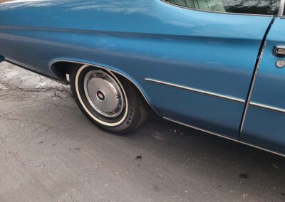 1975 Buick LeSabre Convertible in blue - original car