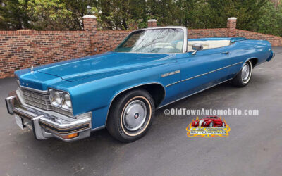 1975 Buick LeSabre Convertible – Rare 1-Owner Survivor