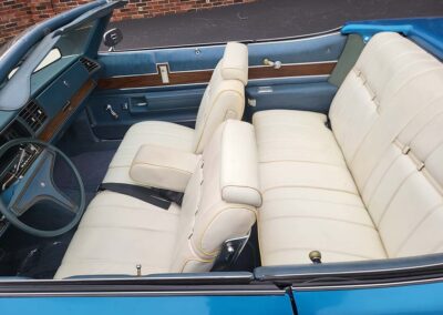 1975 Buick LeSabre Convertible in blue - original car