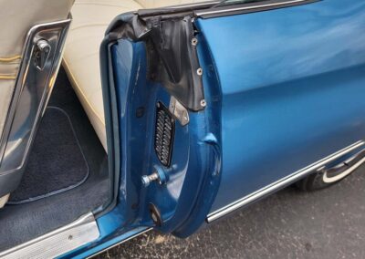 1975 Buick LeSabre Convertible in blue - original car