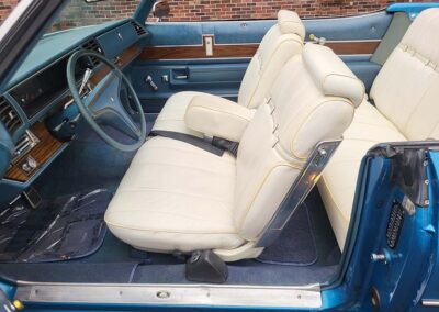 1975 Buick LeSabre Convertible in blue - original car