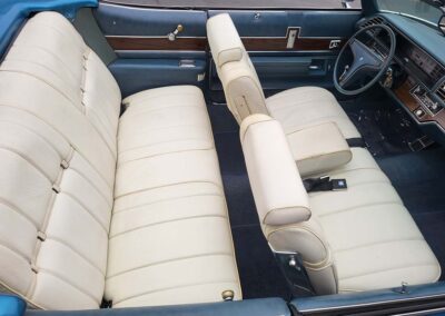 1975 Buick LeSabre Convertible in blue - original car