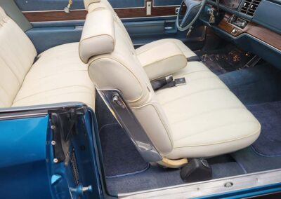 1975 Buick LeSabre Convertible in blue - original car