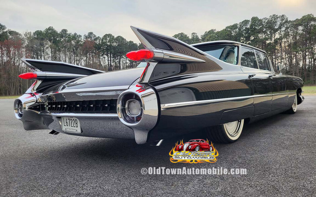 1959 Cadillac Sedan DeVille Restomod – Over $300K Invested