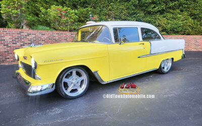 1955 Chevrolet Sedan with a Frame-Off Restoration For Sale