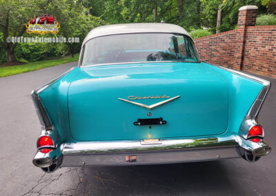 1957 Chevrolet BelAir Sedan in Turquoise - Exterior