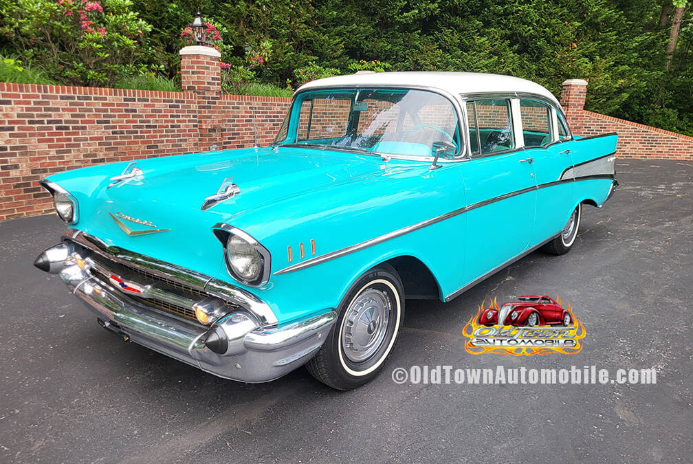 SOLD – BARN-FIND 1957 Chevy  BelAir for Sale