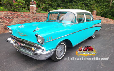 BARN-FIND 1957 Chevy  BelAir for Sale – Just 42K Miles