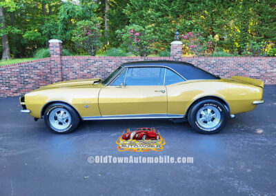 1967 Chevrolet Camaro in Candy Gold - Exterior