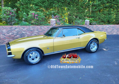 1967 Chevrolet Camaro in Candy Gold - Exterior