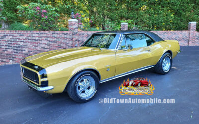 1967 Chevrolet Camaro in Candy Gold for Sale