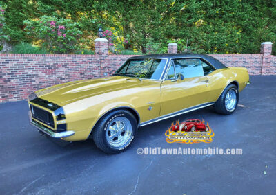 1967 Chevrolet Camaro in Candy Gold - Exterior