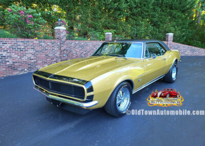 1967 Chevrolet Camaro in Candy Gold - Exterior