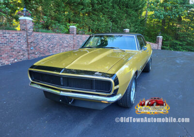 1967 Chevrolet Camaro in Candy Gold - Exterior