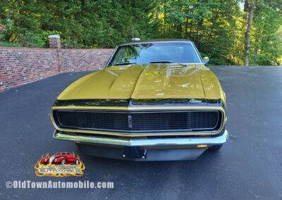 1967 Chevrolet Camaro in Candy Gold - Exterior