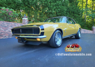 1967 Chevrolet Camaro in Candy Gold - Exterior