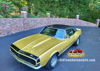 1967 Chevrolet Camaro in Candy Gold - Exterior