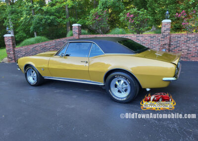 1967 Chevrolet Camaro in Candy Gold - Exterior
