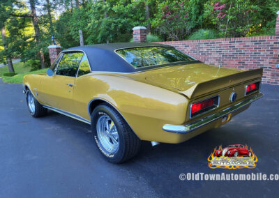 1967 Chevrolet Camaro in Candy Gold - Exterior