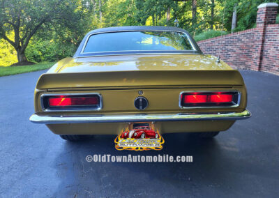 1967 Chevrolet Camaro in Candy Gold - Exterior