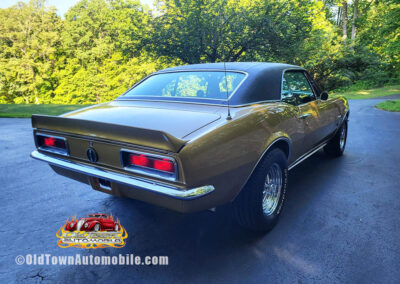 1967 Chevrolet Camaro in Candy Gold - Exterior