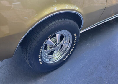 1967 Chevrolet Camaro in Candy Gold - Exterior