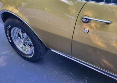 1967 Chevrolet Camaro in Candy Gold - Exterior