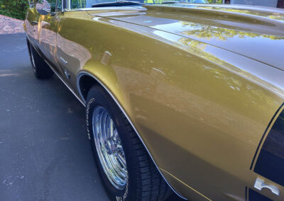 1967 Chevrolet Camaro in Candy Gold - Exterior