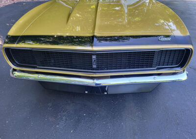 1967 Chevrolet Camaro in Candy Gold - Exterior