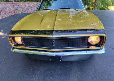 1967 Chevrolet Camaro in Candy Gold - Exterior