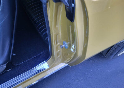 1967 Chevrolet Camaro in Candy Gold - Interior