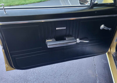1967 Chevrolet Camaro in Candy Gold - Interior