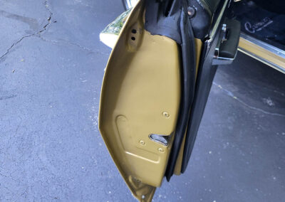 1967 Chevrolet Camaro in Candy Gold - Interior