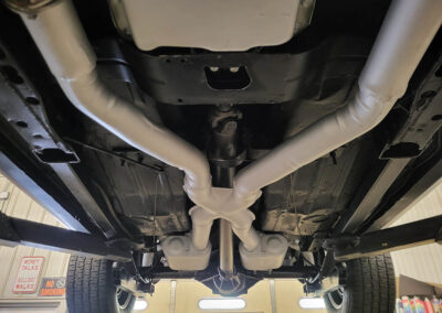 1967 Chevrolet Camaro in Candy Gold - underneath