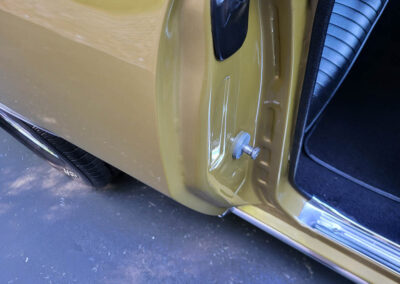 1967 Chevrolet Camaro in Candy Gold - Interior