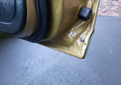 1967 Chevrolet Camaro in Candy Gold - Interior
