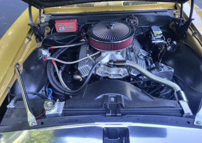 1967 Chevrolet Camaro in Candy Gold - Engine