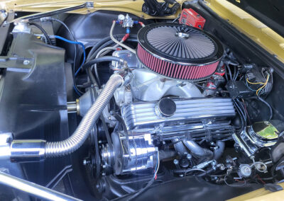 1967 Chevrolet Camaro in Candy Gold - Engine