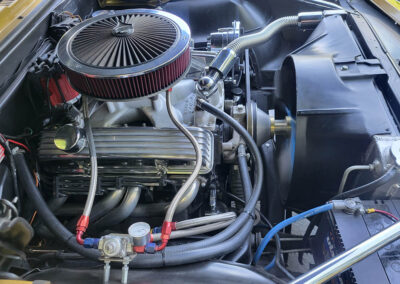 1967 Chevrolet Camaro in Candy Gold - Engine