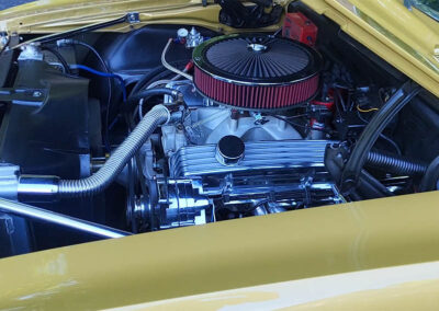 1967 Chevrolet Camaro in Candy Gold - Engine