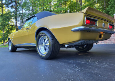 1967 Chevrolet Camaro in Candy Gold - Exterior
